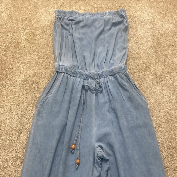 Mustard Seed Miranda  Sleeveless Jumpsuit - Picture 3 of 13